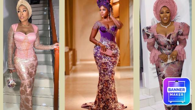 Gold Sequin Drama at Chioma & David's Wedding