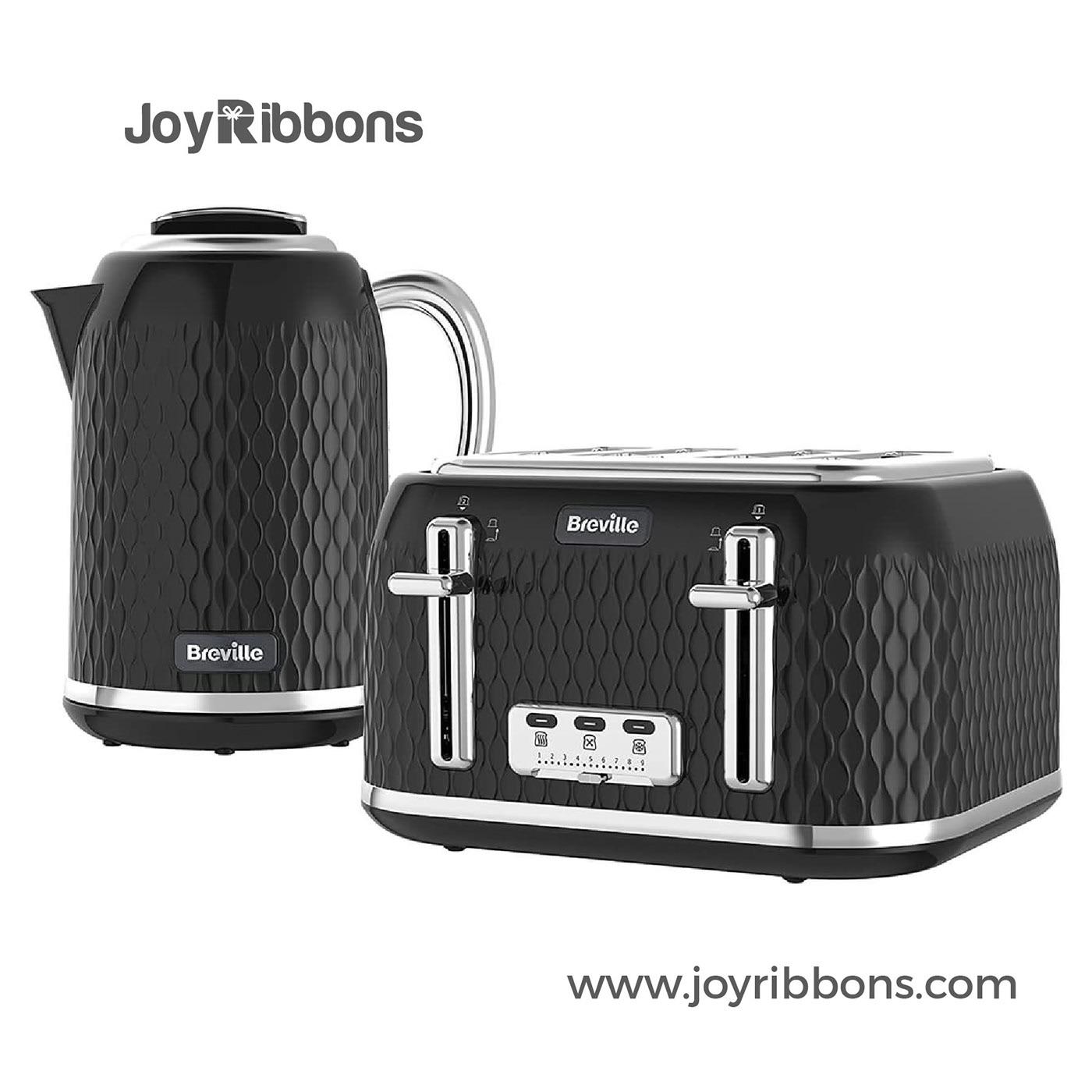 Breville Curve Kettle & Toaster Set