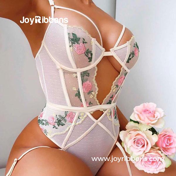 Lucianna Bodysuit Lingerie Set (Seduire)