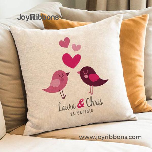 The Love Birds Cushion