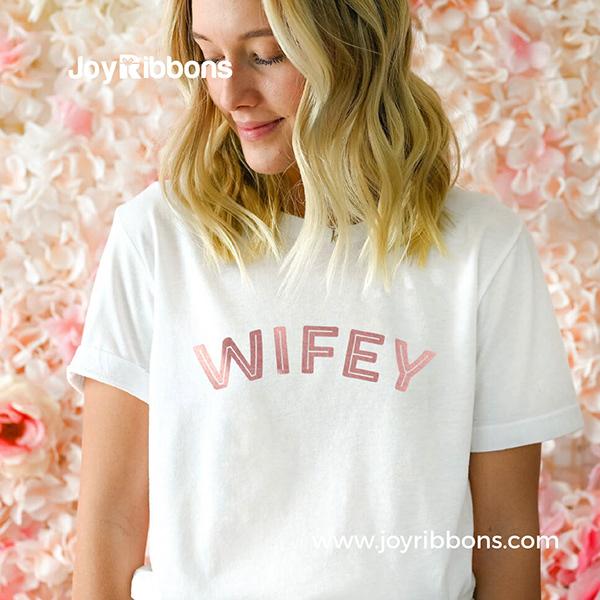 Ladies Wedding T Shirt For New Wife