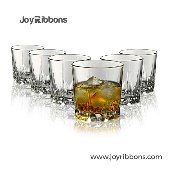 Crystal Cut Whiskey Glass