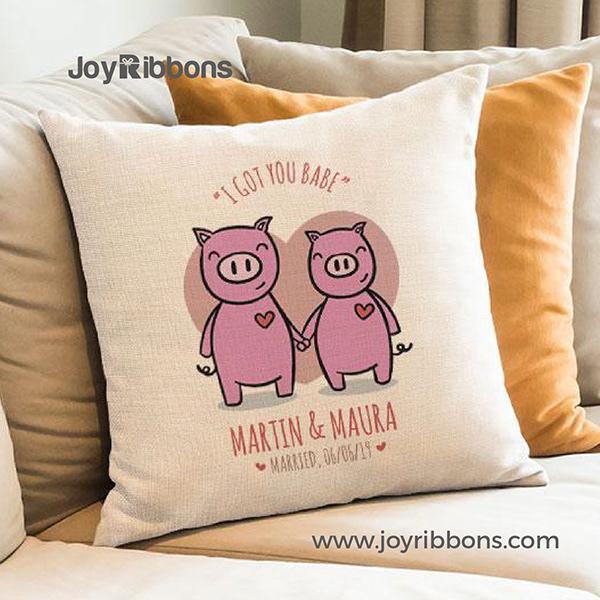 I Got You Babe Cushion