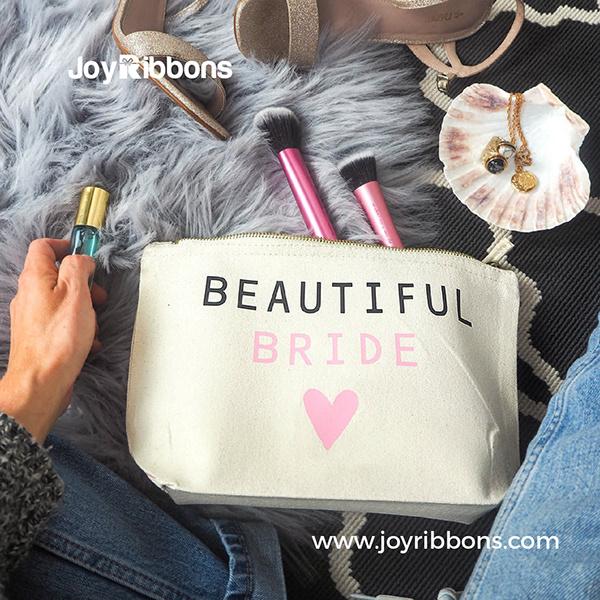 The 'Beautiful Bride' Make Up Bag