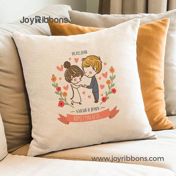Happily Ever After.. Cushion