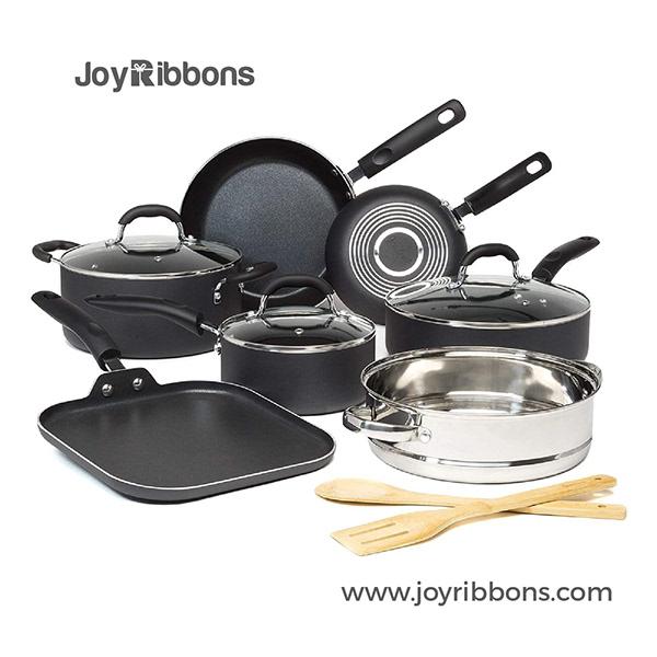 12 piece Non Stick Cookware Set