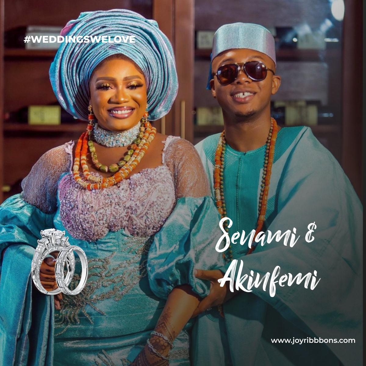 JoyRibbons is the home of all things weddings in Nigeria. We provide an easy-to-use wedding and gift registry
      for about to wed couples. Enjoy some of the Weddings We Love at JoyRibbons with these series