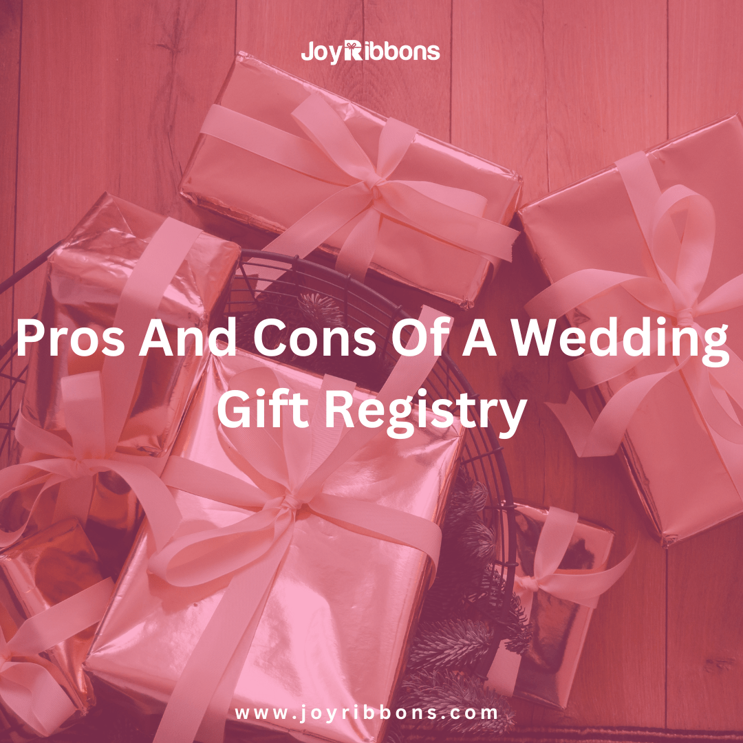 Pros and Cons of a Wedding Gift Registry