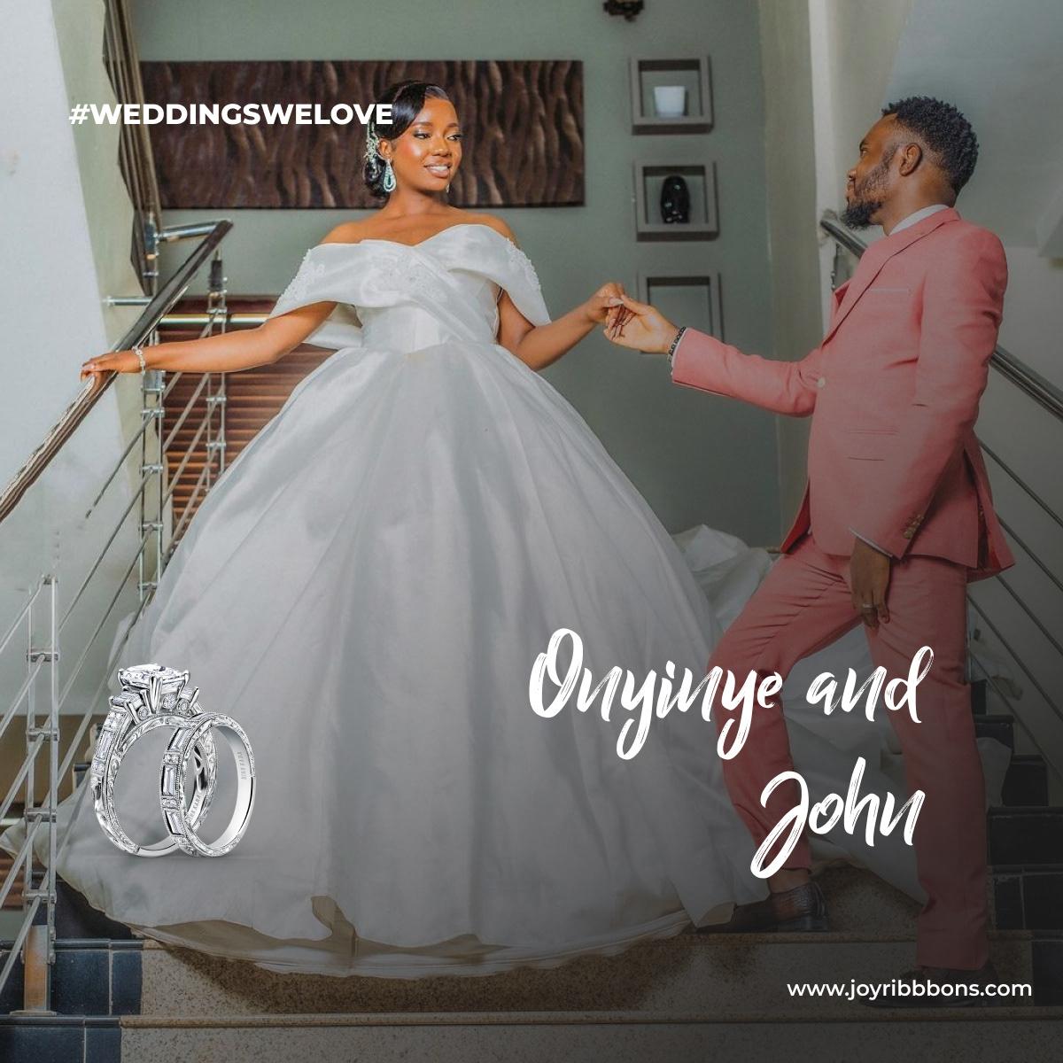 JoyRibbons is the home of all things weddings in Nigeria. We provide an easy-to-use wedding and gift registry
      for about to wed couples. Enjoy some of the Weddings We Love at JoyRibbons with these series