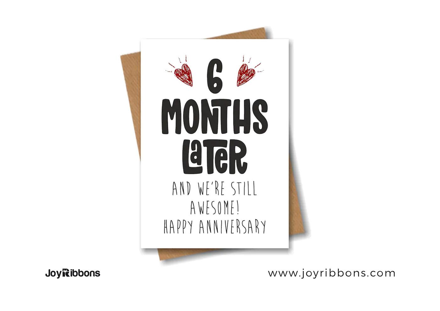 Anniversary Card