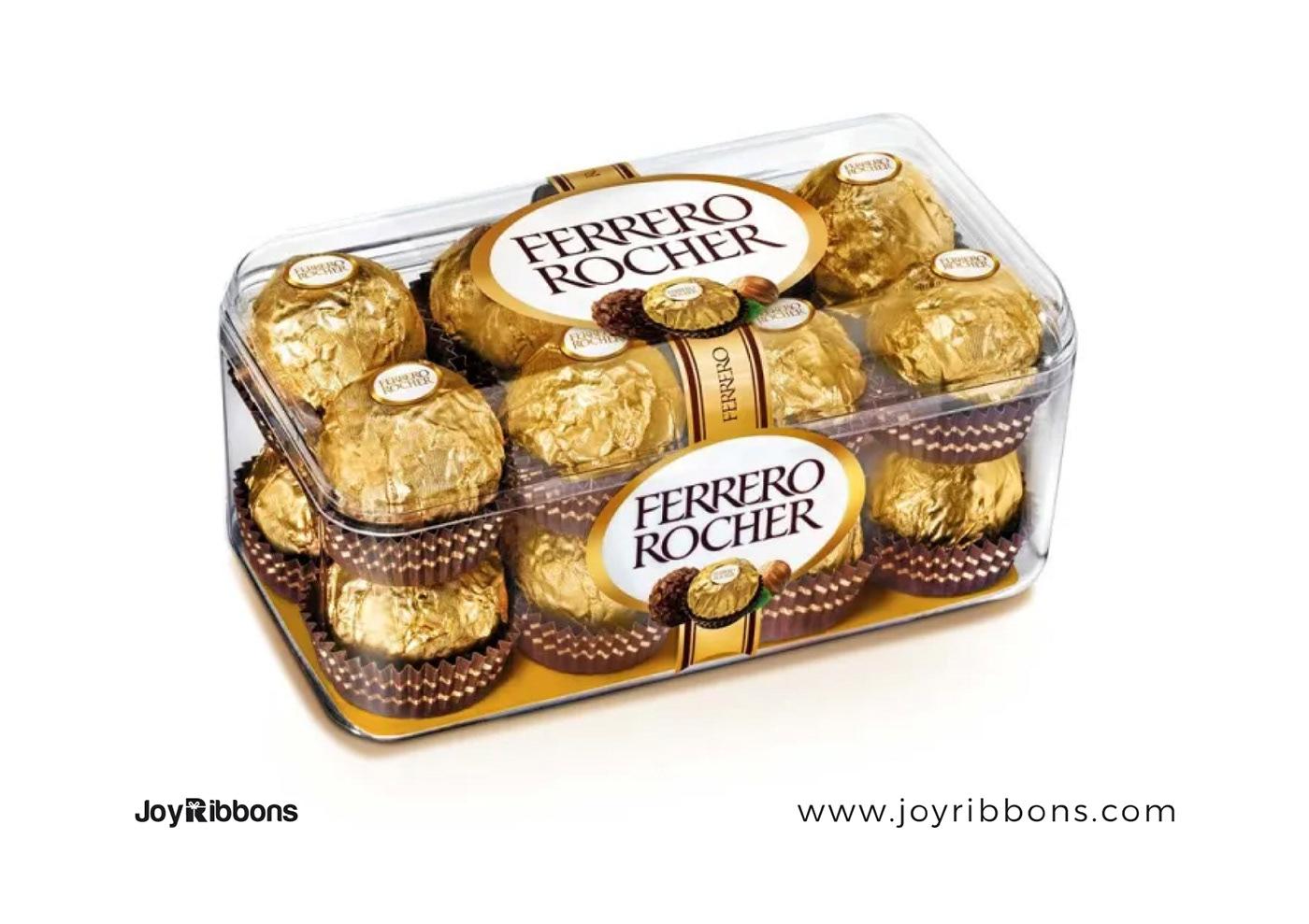 FERRERO ROCHER LUXURY CHOCOLATES
