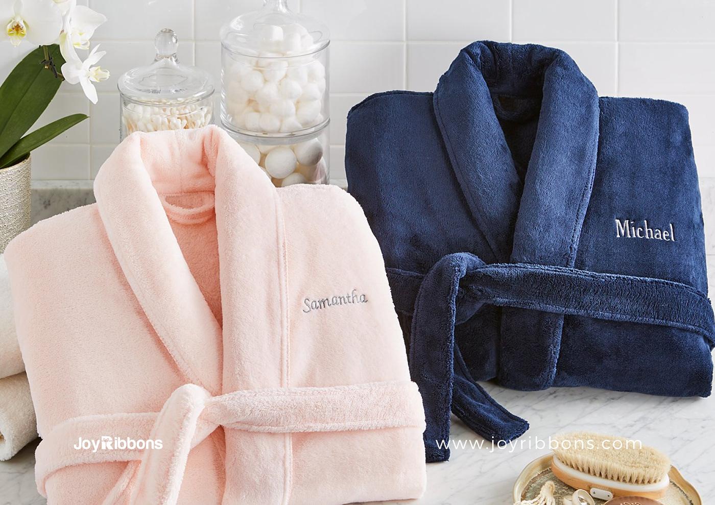 Couple's Five-Star Plush Robe Set