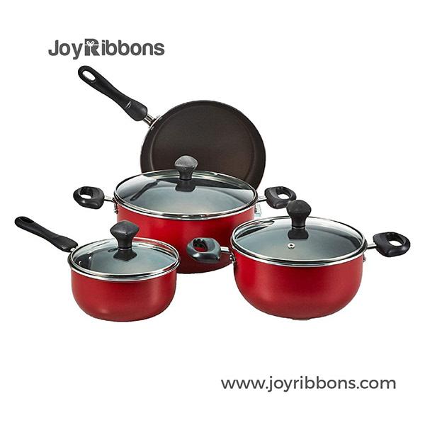 Prima Non stick cookware 7 piece set