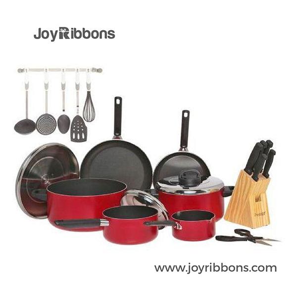 Prestige Non Stick Cookware 22 Piece Set