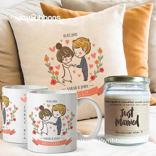 The Happily Ever After Wedding Gift Set