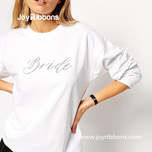 White Bride Sweatshirt