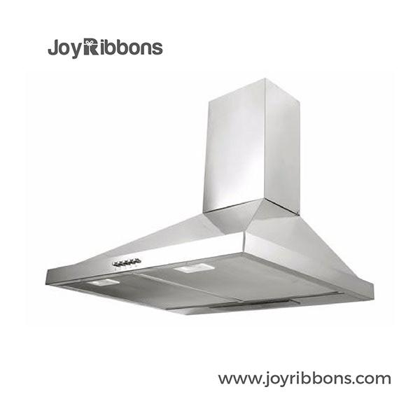 Luxell 3 speed, Silver Pyramid Cooker Hood, Extractor