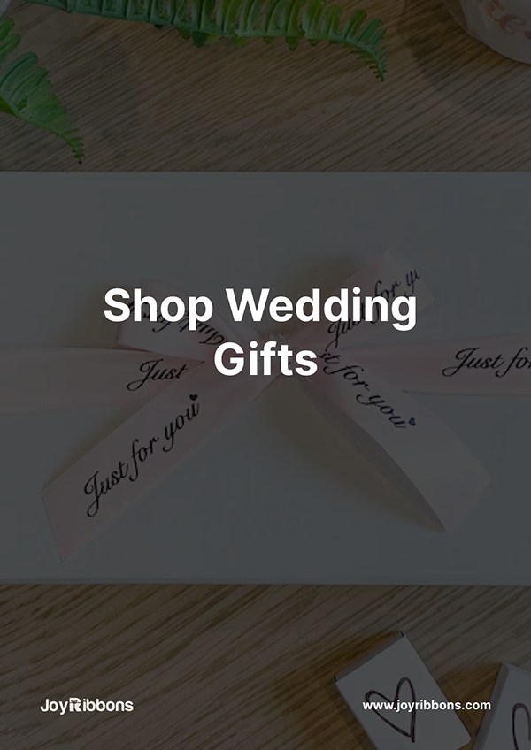 shop wedding gifts for your favorite couple in Nigeria today with JoyRibbons. We deliver anywhere in Nigeria.