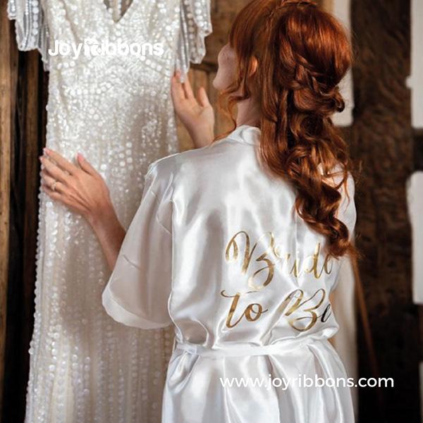 Personalised Bridal Party Robes
