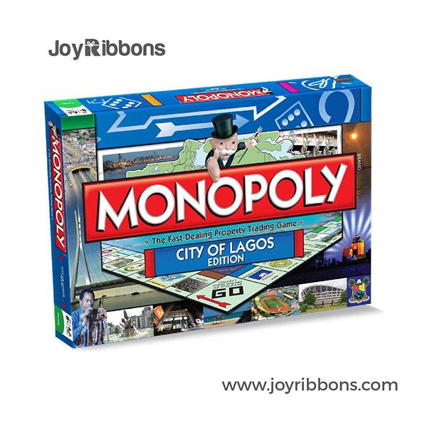 City of Lagos Monopoly Board Game