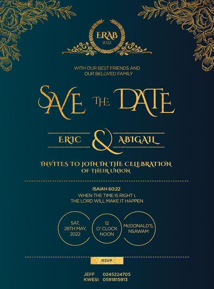 Looking for great wedding invitations card design ideas in Algeria, Angola, Benin, Botswana, Burkina Faso, Burundi, Cape Verde, Cameroon, Central African Republic, Chad, Comoros, Democratic Republic of Congo, Republic of Congo, Djibouti, Egypt, Equatorial Guinea, Eritrea, Eswatini, Ethiopia, Gabon, Gambia, Ghana, Guinea, Guinea-Bissau, Cote d'Ivoire, Kenya, Lesotho, Liberia, Libya, Madagascar, Malawi, Mali, Mauritania, Mauritius, Morocco, Mozambique, Namibia, Niger, Nigeria, Rwanda, Sao Tome and Principe, Senegal, Seychelles, Sierra Leone, Somalia, South Africa, South Sudan, Sudan, Tanzania, Togo, Tunisia, Uganda, Zambia, Zimbabwe? Checkout these ideas on Joyribbons.