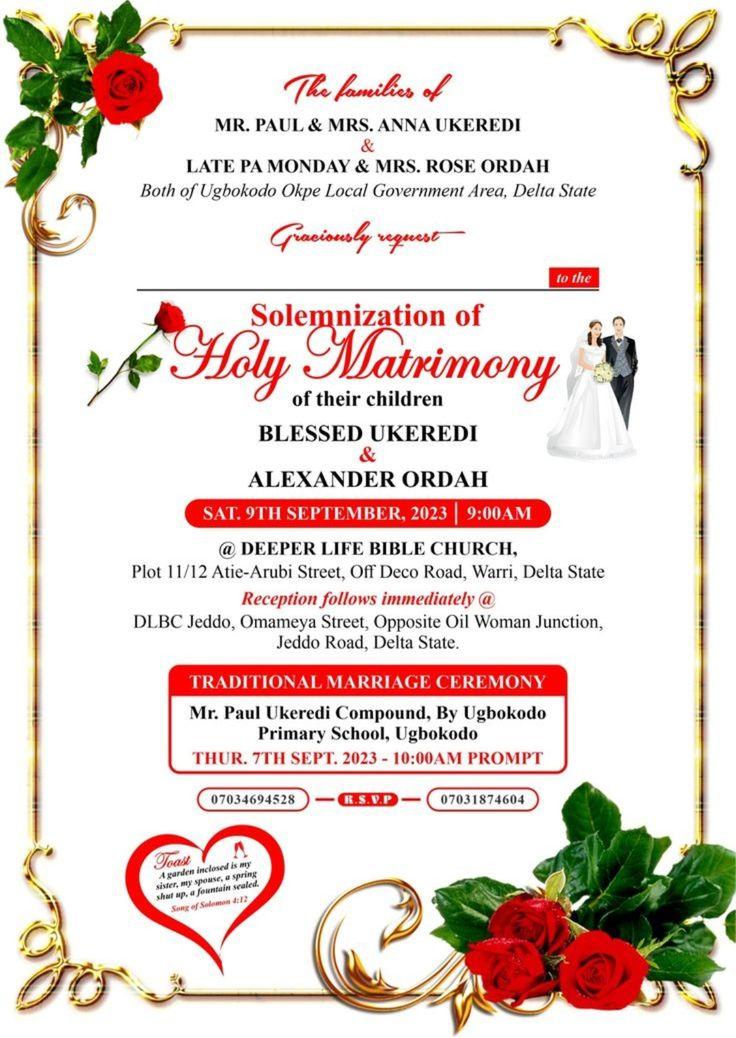 Looking for great wedding invitations card design ideas in Algeria, Angola, Benin, Botswana, Burkina Faso, Burundi, Cape Verde, Cameroon, Central African Republic, Chad, Comoros, Democratic Republic of Congo, Republic of Congo, Djibouti, Egypt, Equatorial Guinea, Eritrea, Eswatini, Ethiopia, Gabon, Gambia, Ghana, Guinea, Guinea-Bissau, Cote d'Ivoire, Kenya, Lesotho, Liberia, Libya, Madagascar, Malawi, Mali, Mauritania, Mauritius, Morocco, Mozambique, Namibia, Niger, Nigeria, Rwanda, Sao Tome and Principe, Senegal, Seychelles, Sierra Leone, Somalia, South Africa, South Sudan, Sudan, Tanzania, Togo, Tunisia, Uganda, Zambia, Zimbabwe? Checkout these ideas on Joyribbons.