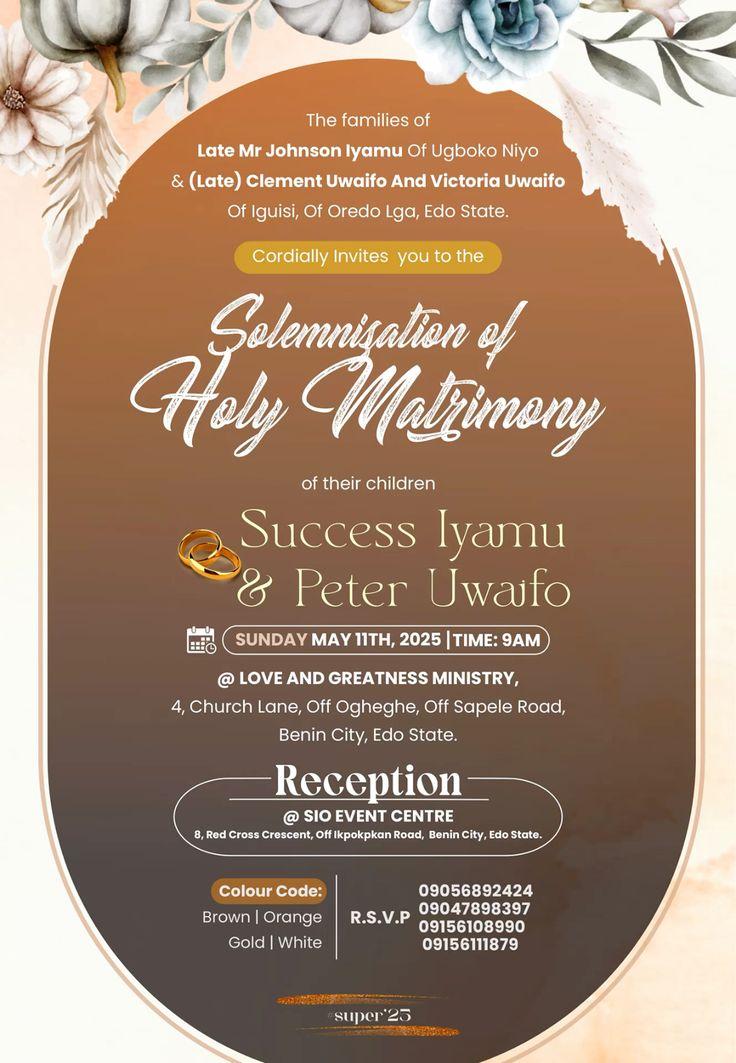 Looking for great wedding invitations card design ideas in Algeria, Angola, Benin, Botswana, Burkina Faso, Burundi, Cape Verde, Cameroon, Central African Republic, Chad, Comoros, Democratic Republic of Congo, Republic of Congo, Djibouti, Egypt, Equatorial Guinea, Eritrea, Eswatini, Ethiopia, Gabon, Gambia, Ghana, Guinea, Guinea-Bissau, Cote d'Ivoire, Kenya, Lesotho, Liberia, Libya, Madagascar, Malawi, Mali, Mauritania, Mauritius, Morocco, Mozambique, Namibia, Niger, Nigeria, Rwanda, Sao Tome and Principe, Senegal, Seychelles, Sierra Leone, Somalia, South Africa, South Sudan, Sudan, Tanzania, Togo, Tunisia, Uganda, Zambia, Zimbabwe? Checkout these ideas on Joyribbons.