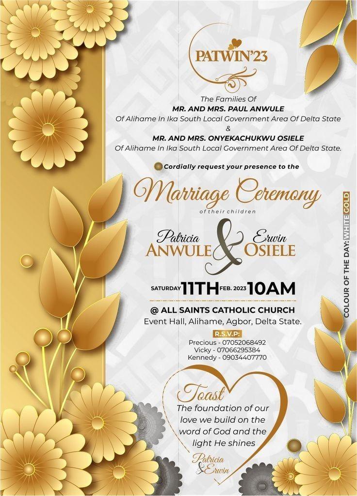 Looking for great wedding invitations card design ideas in Algeria, Angola, Benin, Botswana, Burkina Faso, Burundi, Cape Verde, Cameroon, Central African Republic, Chad, Comoros, Democratic Republic of Congo, Republic of Congo, Djibouti, Egypt, Equatorial Guinea, Eritrea, Eswatini, Ethiopia, Gabon, Gambia, Ghana, Guinea, Guinea-Bissau, Cote d'Ivoire, Kenya, Lesotho, Liberia, Libya, Madagascar, Malawi, Mali, Mauritania, Mauritius, Morocco, Mozambique, Namibia, Niger, Nigeria, Rwanda, Sao Tome and Principe, Senegal, Seychelles, Sierra Leone, Somalia, South Africa, South Sudan, Sudan, Tanzania, Togo, Tunisia, Uganda, Zambia, Zimbabwe? Checkout these ideas on Joyribbons.