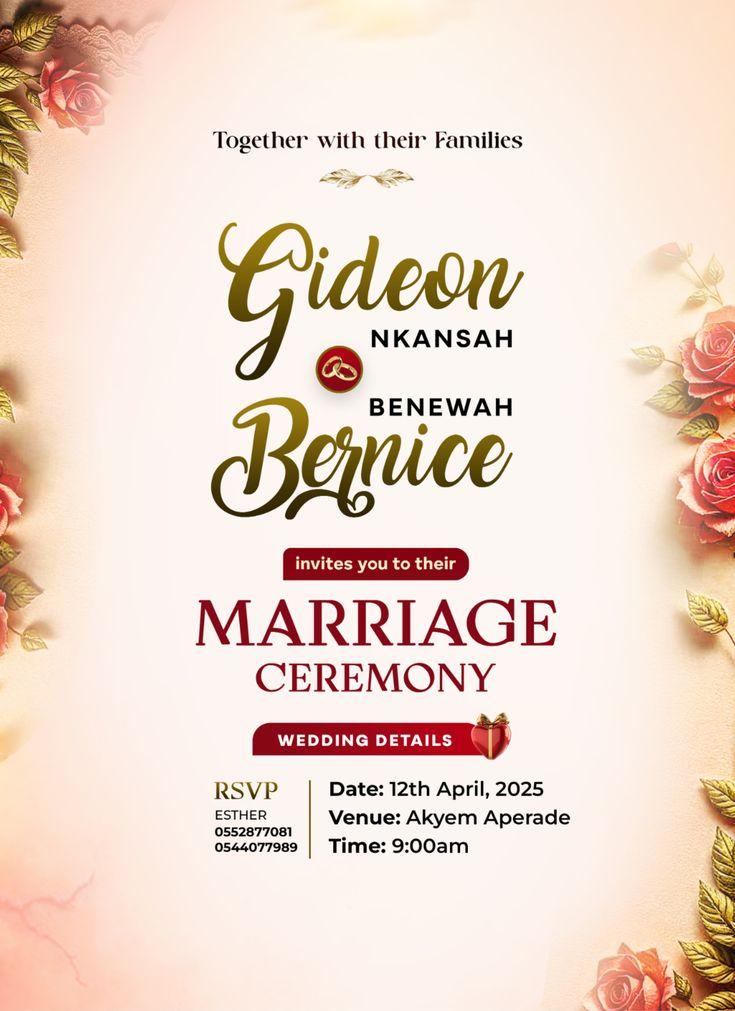 Looking for great wedding invitations card design ideas in Algeria, Angola, Benin, Botswana, Burkina Faso, Burundi, Cape Verde, Cameroon, Central African Republic, Chad, Comoros, Democratic Republic of Congo, Republic of Congo, Djibouti, Egypt, Equatorial Guinea, Eritrea, Eswatini, Ethiopia, Gabon, Gambia, Ghana, Guinea, Guinea-Bissau, Cote d'Ivoire, Kenya, Lesotho, Liberia, Libya, Madagascar, Malawi, Mali, Mauritania, Mauritius, Morocco, Mozambique, Namibia, Niger, Nigeria, Rwanda, Sao Tome and Principe, Senegal, Seychelles, Sierra Leone, Somalia, South Africa, South Sudan, Sudan, Tanzania, Togo, Tunisia, Uganda, Zambia, Zimbabwe? Checkout these ideas on Joyribbons.