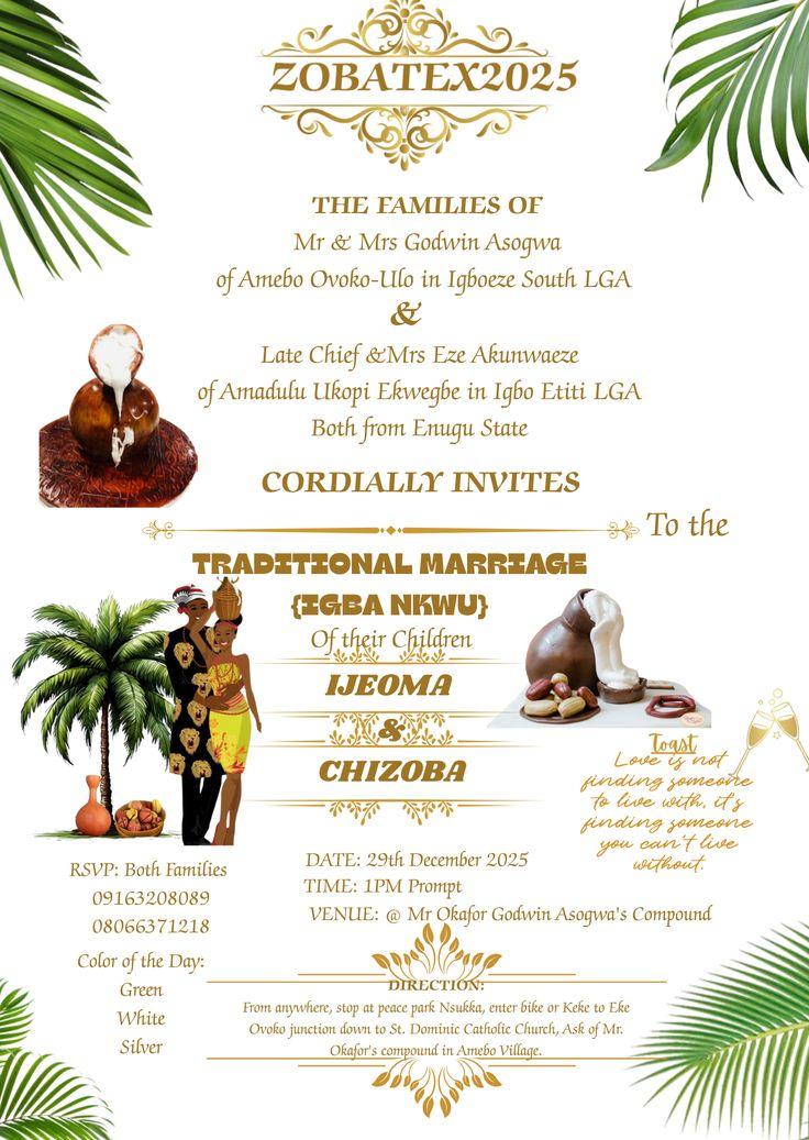 Looking for great wedding invitations card design ideas in Algeria, Angola, Benin, Botswana, Burkina Faso, Burundi, Cape Verde, Cameroon, Central African Republic, Chad, Comoros, Democratic Republic of Congo, Republic of Congo, Djibouti, Egypt, Equatorial Guinea, Eritrea, Eswatini, Ethiopia, Gabon, Gambia, Ghana, Guinea, Guinea-Bissau, Cote d'Ivoire, Kenya, Lesotho, Liberia, Libya, Madagascar, Malawi, Mali, Mauritania, Mauritius, Morocco, Mozambique, Namibia, Niger, Nigeria, Rwanda, Sao Tome and Principe, Senegal, Seychelles, Sierra Leone, Somalia, South Africa, South Sudan, Sudan, Tanzania, Togo, Tunisia, Uganda, Zambia, Zimbabwe? Checkout these ideas on Joyribbons.