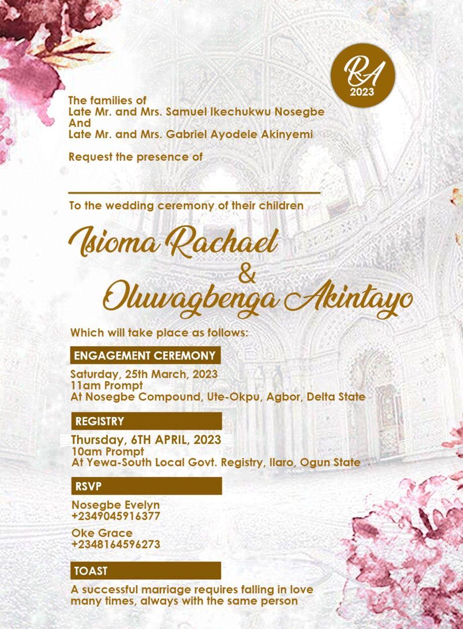 Looking for great wedding invitations card design ideas in Algeria, Angola, Benin, Botswana, Burkina Faso, Burundi, Cape Verde, Cameroon, Central African Republic, Chad, Comoros, Democratic Republic of Congo, Republic of Congo, Djibouti, Egypt, Equatorial Guinea, Eritrea, Eswatini, Ethiopia, Gabon, Gambia, Ghana, Guinea, Guinea-Bissau, Cote d'Ivoire, Kenya, Lesotho, Liberia, Libya, Madagascar, Malawi, Mali, Mauritania, Mauritius, Morocco, Mozambique, Namibia, Niger, Nigeria, Rwanda, Sao Tome and Principe, Senegal, Seychelles, Sierra Leone, Somalia, South Africa, South Sudan, Sudan, Tanzania, Togo, Tunisia, Uganda, Zambia, Zimbabwe? Checkout these ideas on Joyribbons.