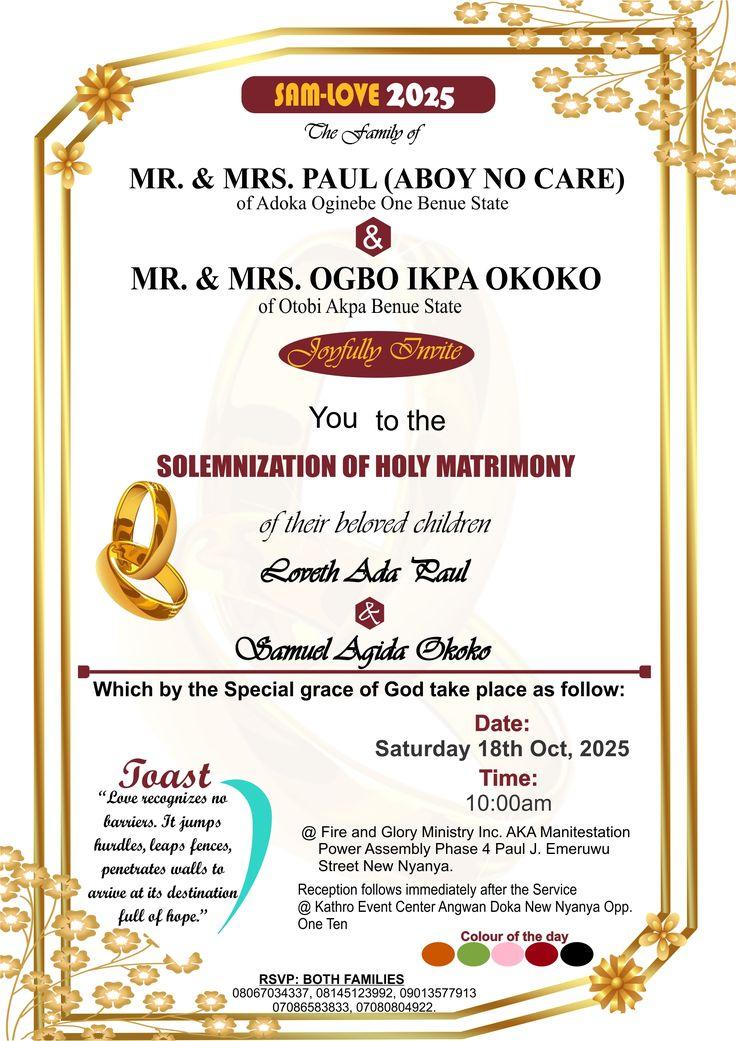 Looking for great wedding invitations card design ideas in Algeria, Angola, Benin, Botswana, Burkina Faso, Burundi, Cape Verde, Cameroon, Central African Republic, Chad, Comoros, Democratic Republic of Congo, Republic of Congo, Djibouti, Egypt, Equatorial Guinea, Eritrea, Eswatini, Ethiopia, Gabon, Gambia, Ghana, Guinea, Guinea-Bissau, Cote d'Ivoire, Kenya, Lesotho, Liberia, Libya, Madagascar, Malawi, Mali, Mauritania, Mauritius, Morocco, Mozambique, Namibia, Niger, Nigeria, Rwanda, Sao Tome and Principe, Senegal, Seychelles, Sierra Leone, Somalia, South Africa, South Sudan, Sudan, Tanzania, Togo, Tunisia, Uganda, Zambia, Zimbabwe? Checkout these ideas on Joyribbons.