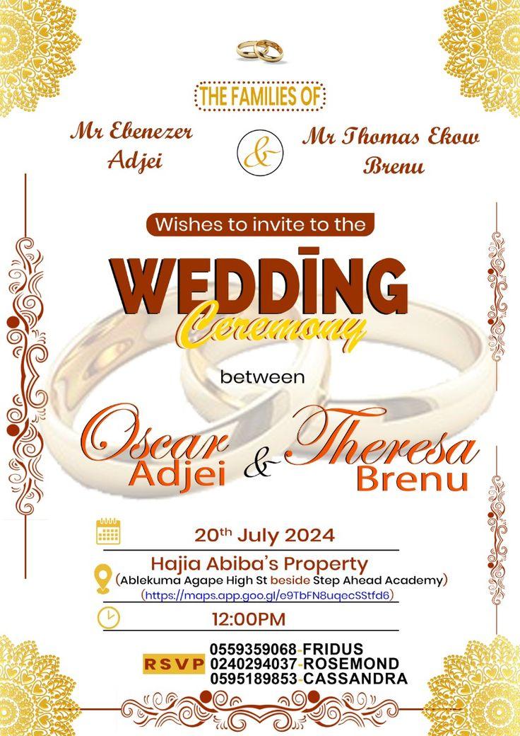 Looking for great wedding invitations card design ideas in Algeria, Angola, Benin, Botswana, Burkina Faso, Burundi, Cape Verde, Cameroon, Central African Republic, Chad, Comoros, Democratic Republic of Congo, Republic of Congo, Djibouti, Egypt, Equatorial Guinea, Eritrea, Eswatini, Ethiopia, Gabon, Gambia, Ghana, Guinea, Guinea-Bissau, Cote d'Ivoire, Kenya, Lesotho, Liberia, Libya, Madagascar, Malawi, Mali, Mauritania, Mauritius, Morocco, Mozambique, Namibia, Niger, Nigeria, Rwanda, Sao Tome and Principe, Senegal, Seychelles, Sierra Leone, Somalia, South Africa, South Sudan, Sudan, Tanzania, Togo, Tunisia, Uganda, Zambia, Zimbabwe? Checkout these ideas on Joyribbons.