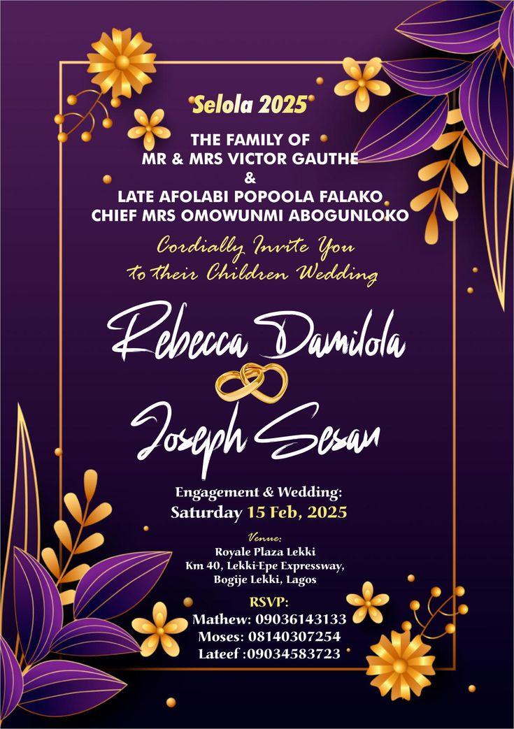 Looking for great wedding invitations card design ideas in Algeria, Angola, Benin, Botswana, Burkina Faso, Burundi, Cape Verde, Cameroon, Central African Republic, Chad, Comoros, Democratic Republic of Congo, Republic of Congo, Djibouti, Egypt, Equatorial Guinea, Eritrea, Eswatini, Ethiopia, Gabon, Gambia, Ghana, Guinea, Guinea-Bissau, Cote d'Ivoire, Kenya, Lesotho, Liberia, Libya, Madagascar, Malawi, Mali, Mauritania, Mauritius, Morocco, Mozambique, Namibia, Niger, Nigeria, Rwanda, Sao Tome and Principe, Senegal, Seychelles, Sierra Leone, Somalia, South Africa, South Sudan, Sudan, Tanzania, Togo, Tunisia, Uganda, Zambia, Zimbabwe? Checkout these ideas on Joyribbons.