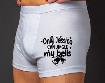 3 in 1 set of personalized Condom boxers