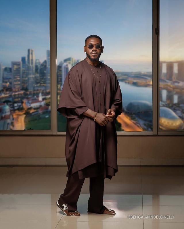 Deyemi Okanlawon Elevates Neutral Street Casual | OutfitLibrary.com