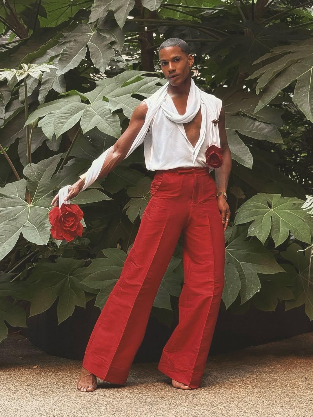 Denola Grey’s Casual Street Chic | OutfitLibrary.com