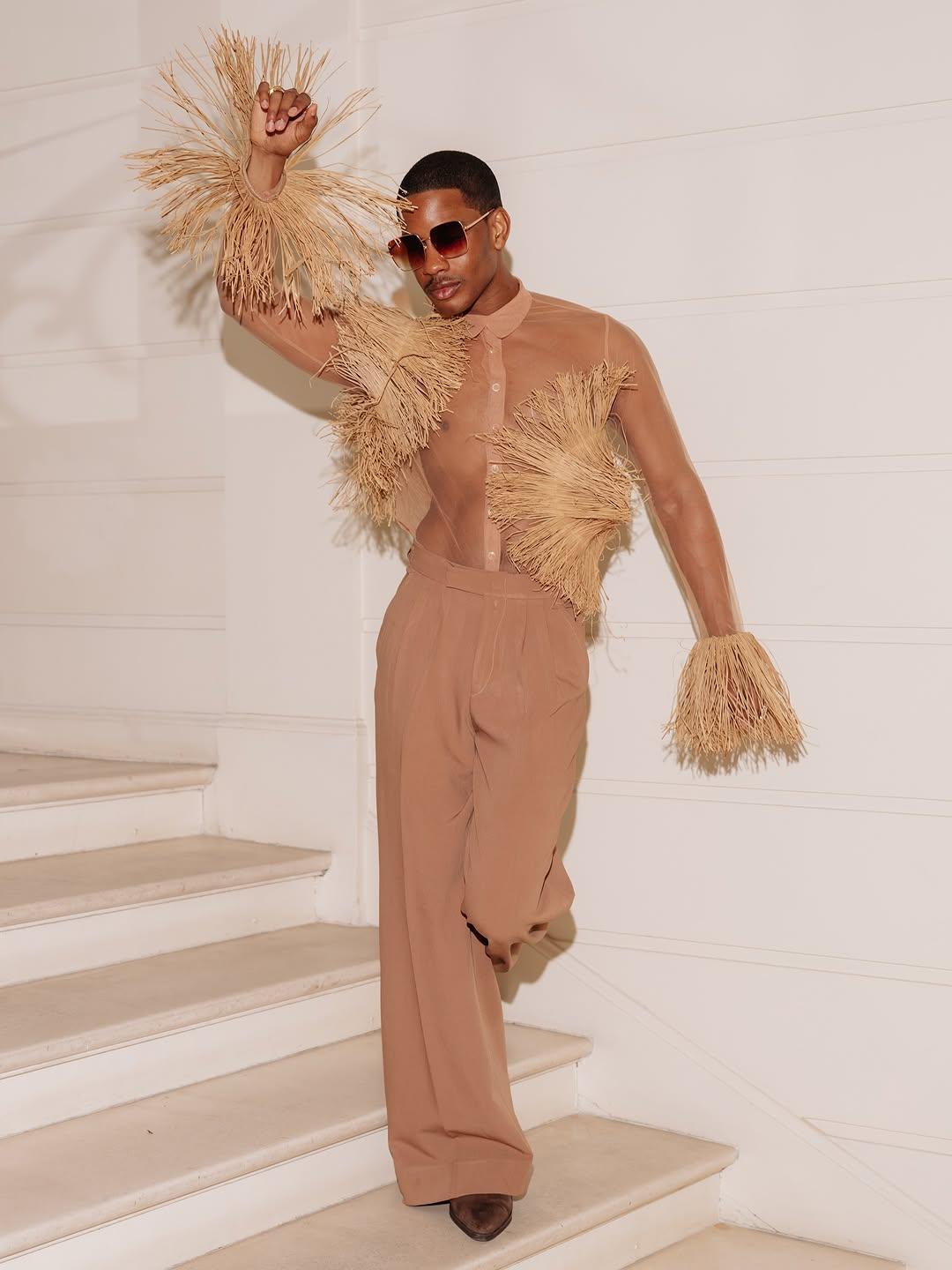 Denola Grey’s Laid-Back Urban Easy Style | OutfitLibrary.com