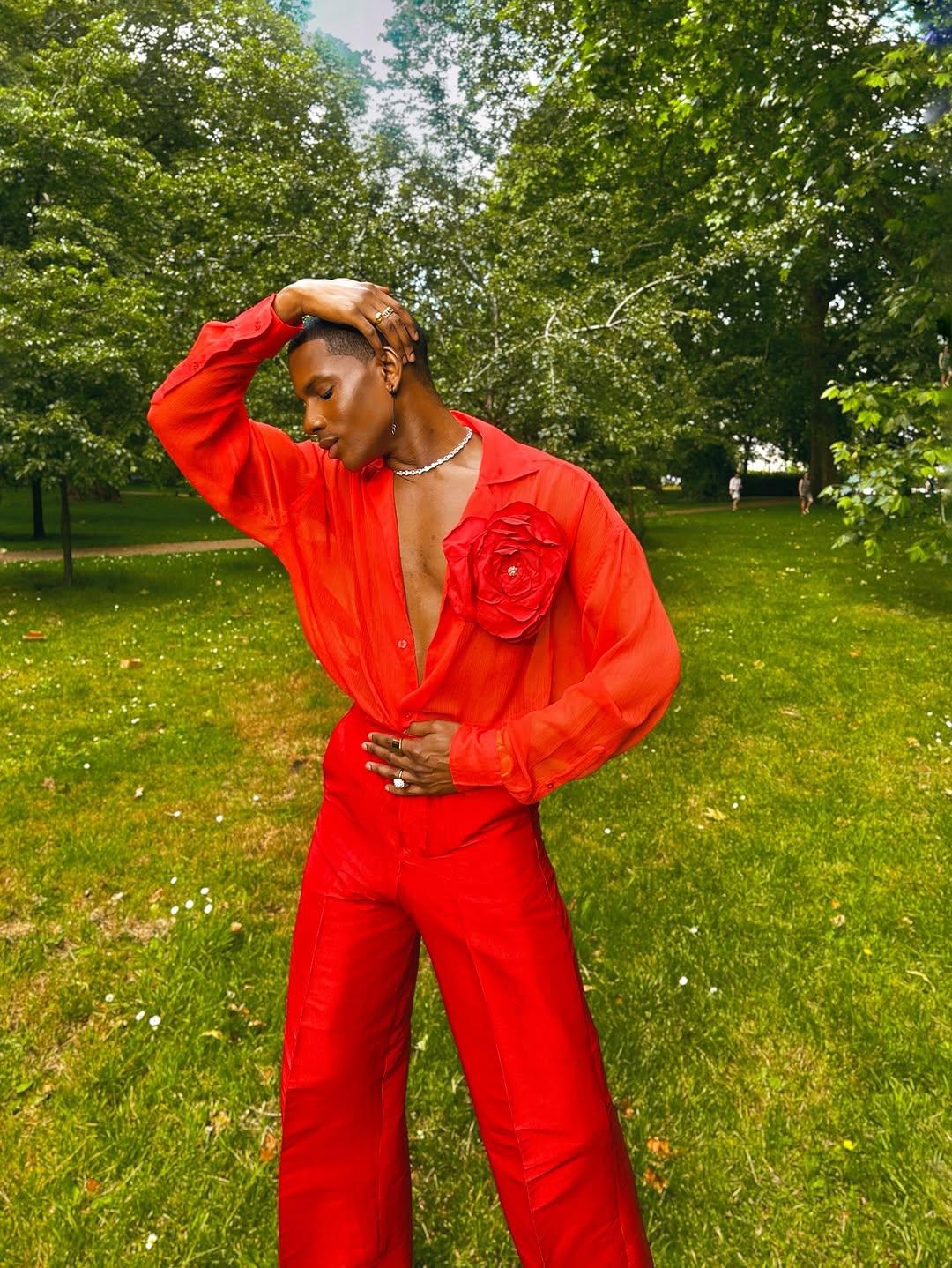 Denola Grey’s Elevated Relaxed Streetwear | OutfitLibrary.com