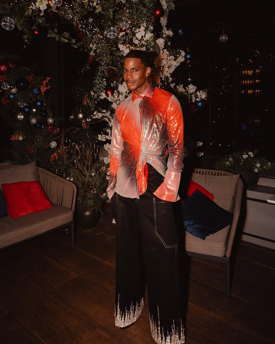 Denola Grey’s Neutral Elevated Casual Look | OutfitLibrary.com