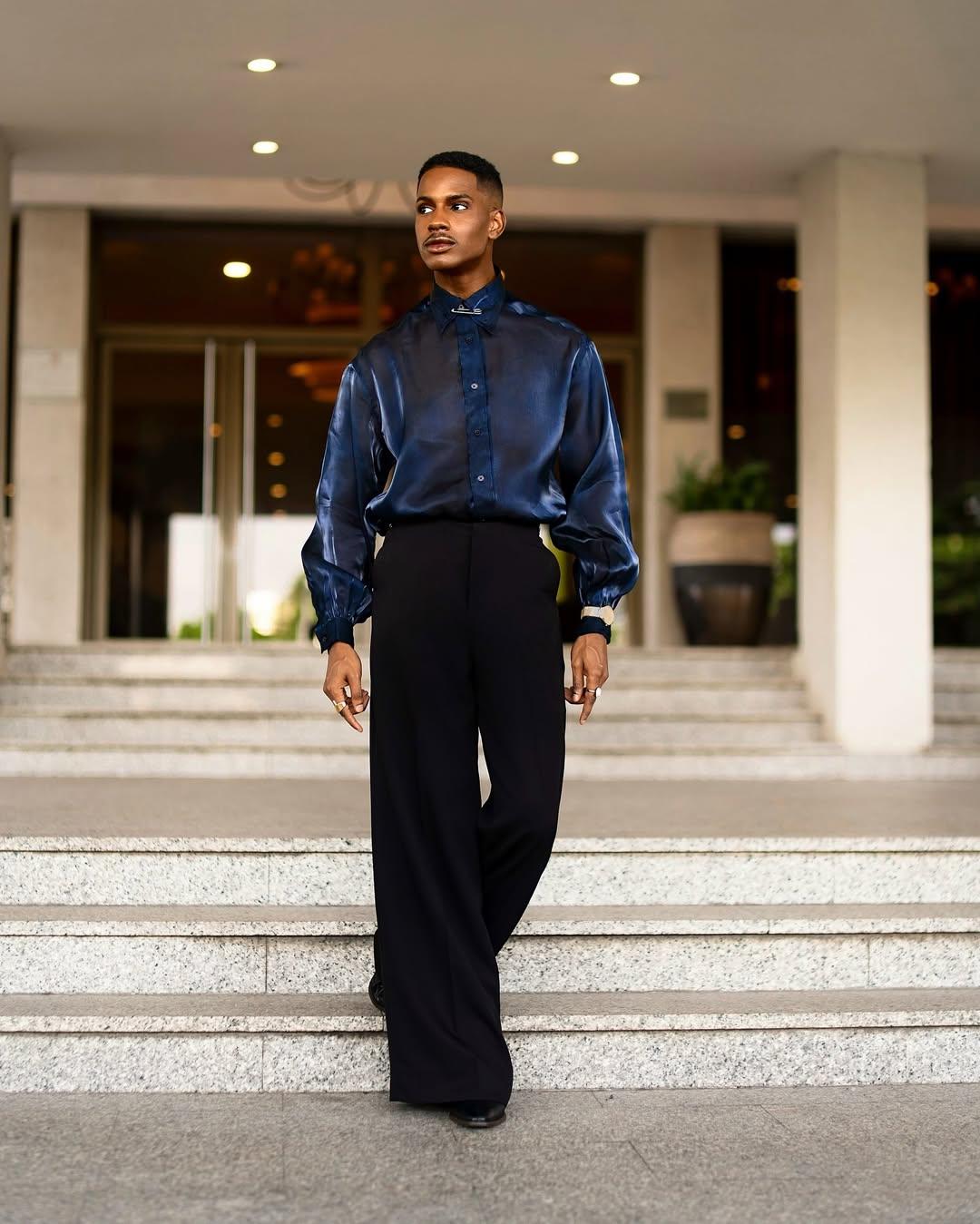 Denola Grey’s Relaxed Urban Casual Style | OutfitLibrary.com