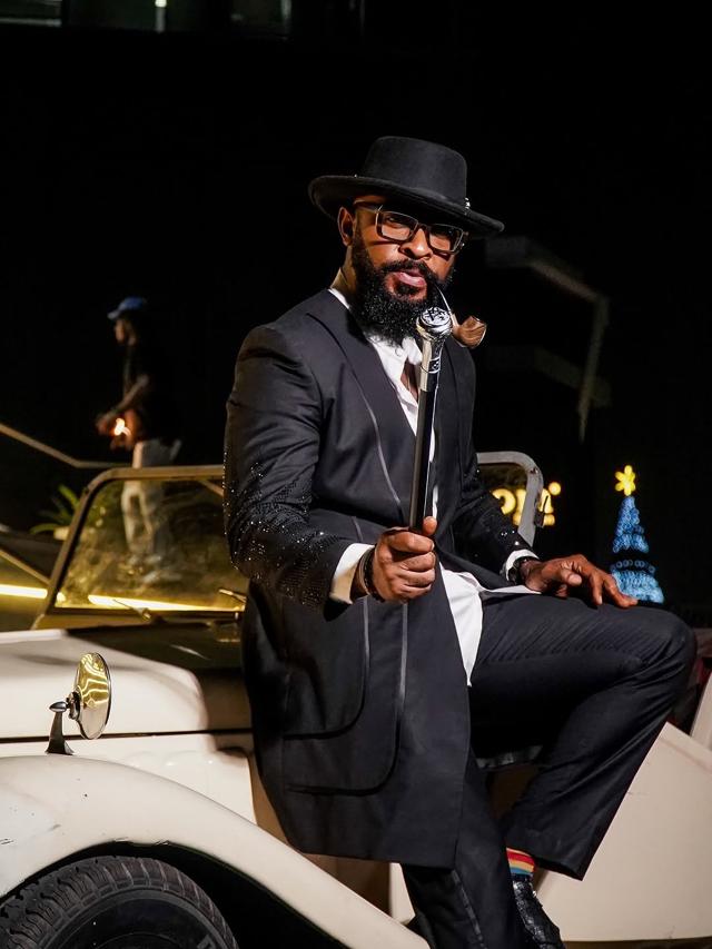 Enyinna Nwigwe Masters Modern Classic Style in Tailored Statement Look | OutfitLibrary.com