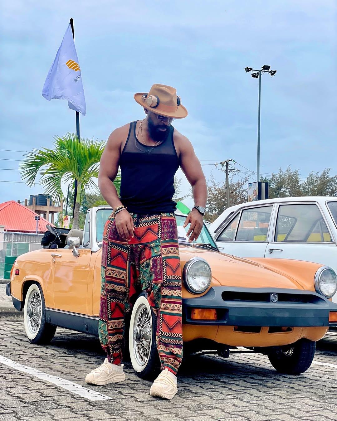 Enyinna Nwigwe Showcases Rich Earth-Toned Tailored Style | OutfitLibrary.com