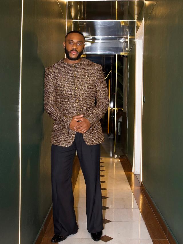 Kola Omotoso Serves Sleek, Refined Evening Style | OutfitLibrary.com