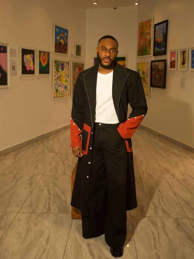 Kola Omotoso Simplifies Refined Casual with Neutral Elegance | OutfitLibrary.com