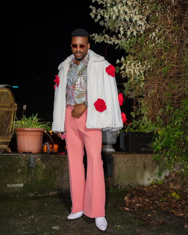 Tobi Bakre Elevates Modern Urban Tailoring in Effortless Ensemble | OutfitLibrary.com