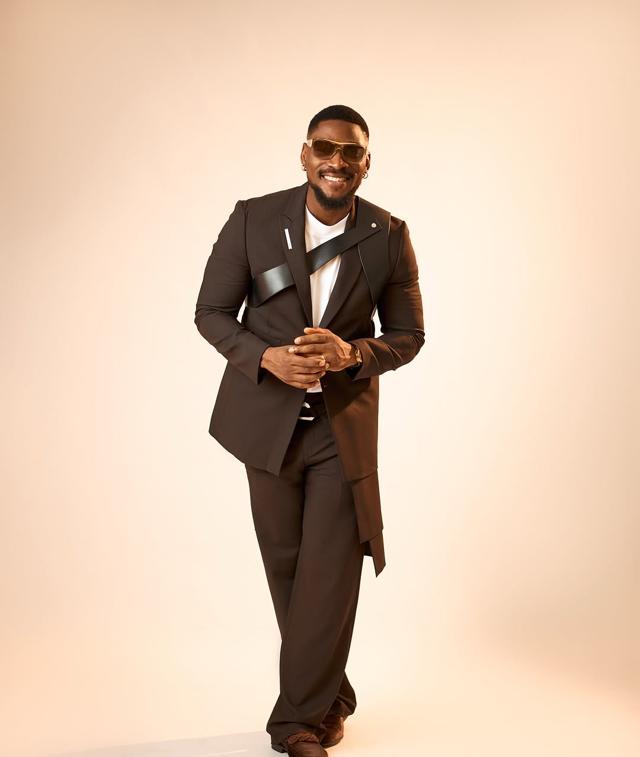 Tobi Bakre Masters Modern Minimalist Smart-Casual in Neutral Outfit | OutfitLibrary.com
