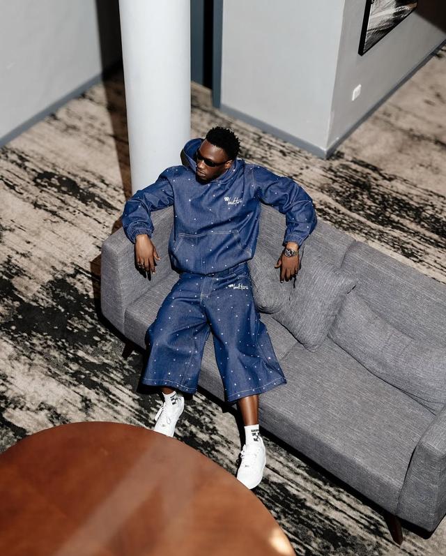 Kayikunmi Elevates Smart-Casual Style with Refined Neutral Outfit | OutfitLibrary.com