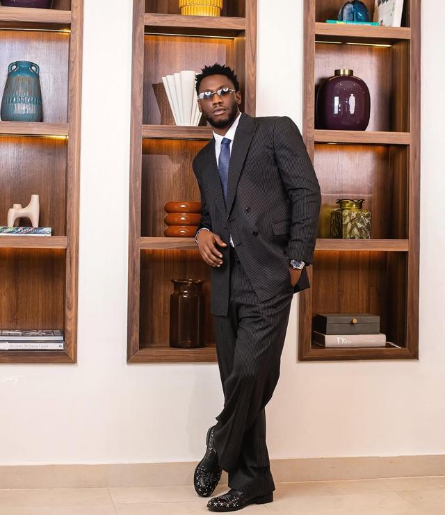 Kayikunmi Masters Effortless Neutral Smart-Casual Style | OutfitLibrary.com