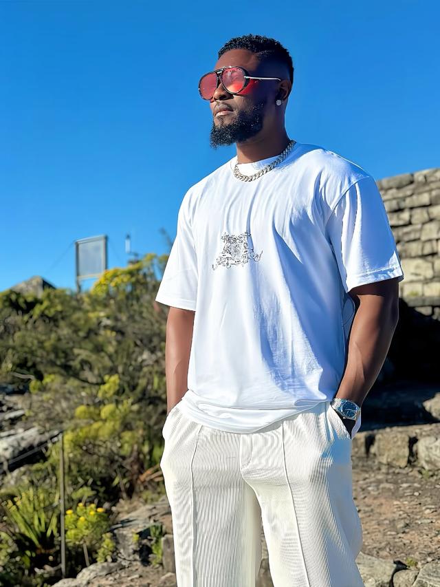 Maurice Sam Serves Effortlessly Refined Street Style | OutfitLibrary.com